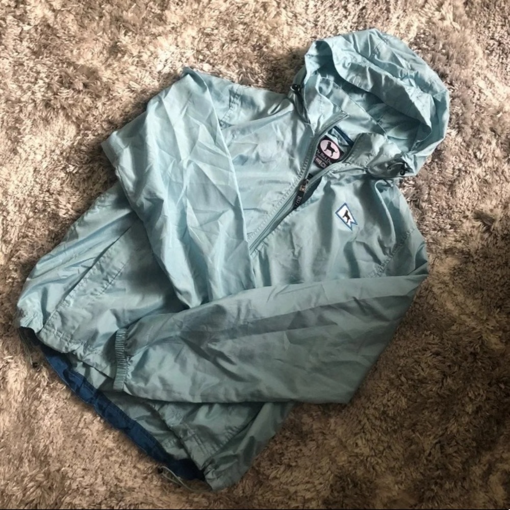 The Black Dog Blue Windbreaker Jacket
